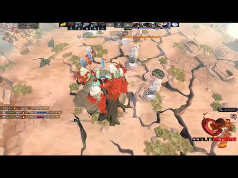 Sumail Mirana vs EG NaVi Dreamleague 11