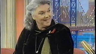 Tyne Daly on Rosie O'Donnell Show (Part 2)