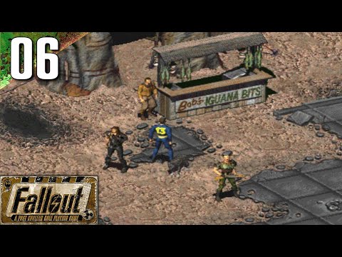 Fallout: 100% (Hard) Walkthrough Part 6 - The Hub (No Commentary)