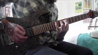 Knights of the Abyss - Dead to reform guitar cover