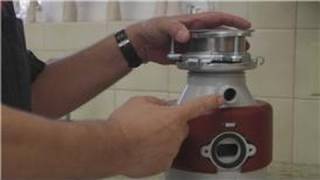 Home Appliances : How to Remove the Garbage Disposal Knockout Plug