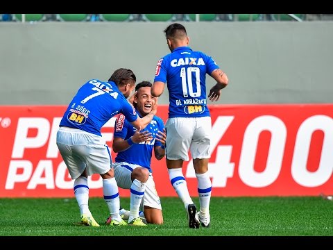 Melhores momentos de Cruzeiro 2 x 2 Coritiba - 14/08/16