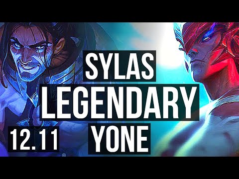 SYLAS vs YONE (MID) | 15/0/3, Legendary, 67% winrate | EUW Diamond | 12.11