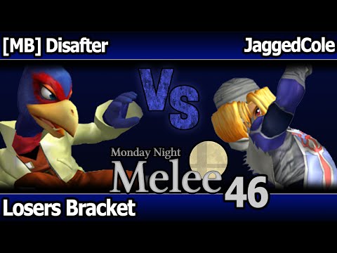 MNM 46 Melee - [MB] Disafter (Falco) vs JaggedCole (Sheik) - Losers Bracket