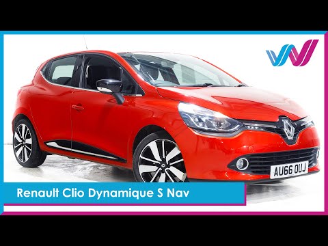 Renault Clio Dynamique S Nav | AU66OUJ