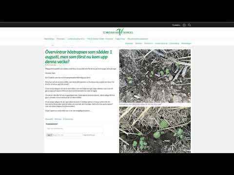 🌾 Lantbruksväder 2.0 – nytt avsnitt ute nu 2025-09-10