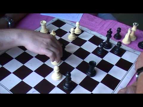 4.6. GM Petr Velička - IM Ivan Hausner 1 - 0, 2.časť