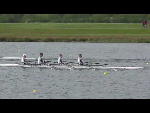 MRC J16 4x- @ Wallingford Regatta 2019