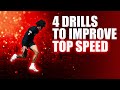 Max Velocity Dribble Progression | 4 Drills To Improve Top Speed