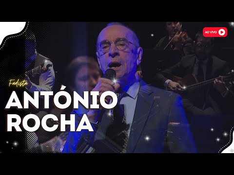 ANTÓNIO ROCHA AO VIVO - "Lisboa Cidade Fado - Foste Uma Ilusão e Procura Vã" | #FadoTV