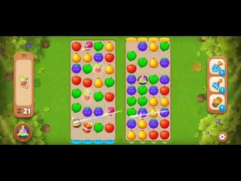 Gardenscapes Level 71