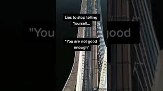 Lies To Stop Telling Yourself #shorts