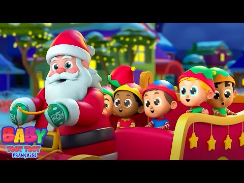 🔴Live: Vive le Vent 🎅 Musique de Noël en Direct – Jingle Bells Français | Chanson Pour Enfants