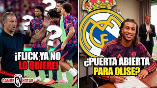 ¡Flick ya no lo quiere!| Olise obliga a que dejen la puerta abierta al Madrid| Así espían a Haaland