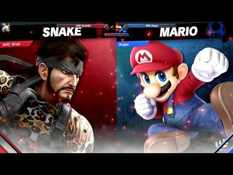 SHC Greklin (Snake) vs SHC Hope (Mario) - WQF