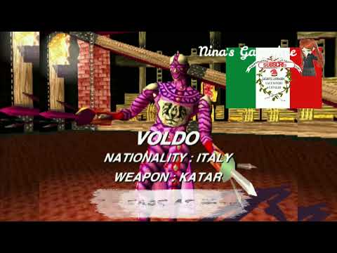 Soul Edge ( Soul Blade ) Soundtrack : The Gears of Madness ( Italy Voldo )