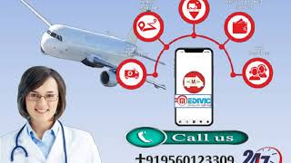 Life Sustaining Air Ambulance Service in Silchar and Guwahati by Medivic