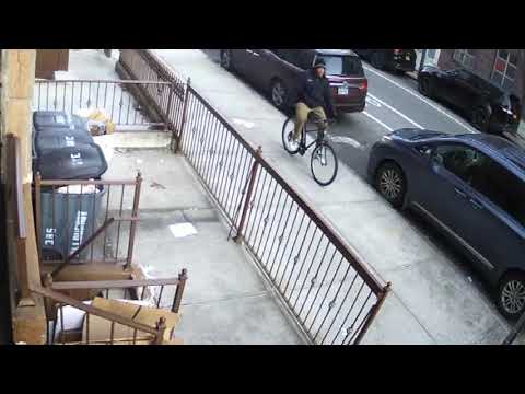 NYC Gas Station Theft