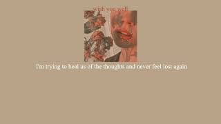 wish you well-jeff bernat//lyirc video