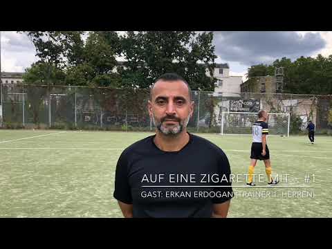 Auf eine Zigarette mit... #1, Gast Erkan Erdogan (Trainer 1. Herren)