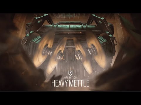 Rainbow Six Siege - Operation Heavy Mettle Main Menu Theme Music - OTS