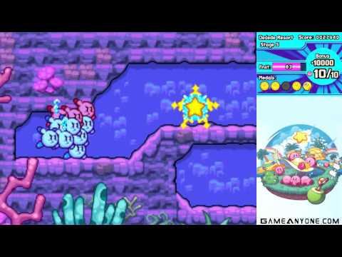 Kirby Mass Attack Walkthrough - Part 28: Stage 3-5