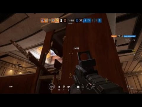 How a champion one taps in Rainbow Six Siege part 4