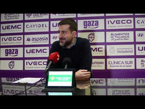 POST-GAME | David BARRIO | UEMC Baloncesto Valladolid 82 - 91 Insolac Caja 87
