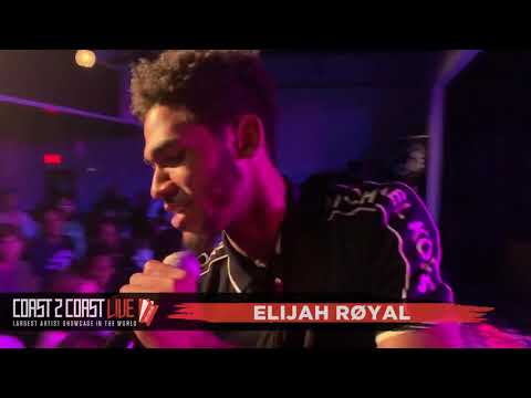 Elijah Røyal Performs at Coast 2 Coast LIVE | Connecticut All Ages 7/15/19 - 3rd Place