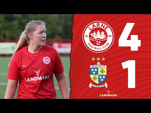 MATCH REACTION | Larne 4-1 Comber