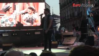 Javi Soleil (D'Nash) - Ego & Ya No Te Puedo Olvidar - Madrid Pride 2014 - Eurovision 2007