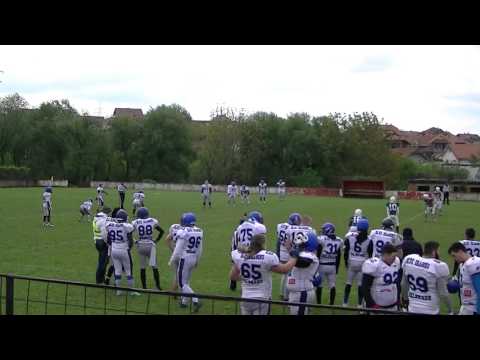 3. kolo PLS: Beograd Blue Dragons - Sremska Mitrovica Sirmium Legionaries 2. poluvreme