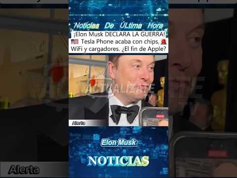 ¡TESLA PI PHONE! El Celular Que Matará Al iPhone 😱🔋