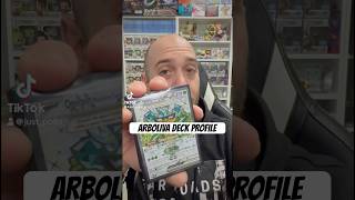 Deck profile Arboliva EX - Ogerpon