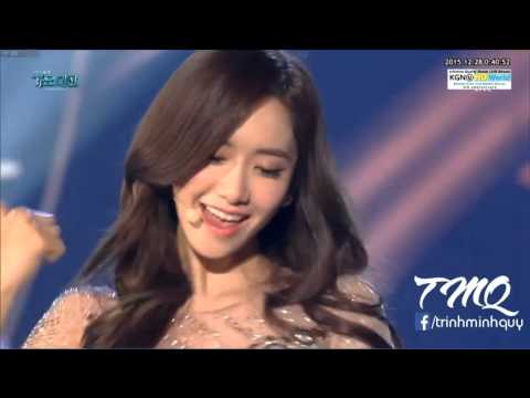 151227 SNSD catch me it if can + lion heart