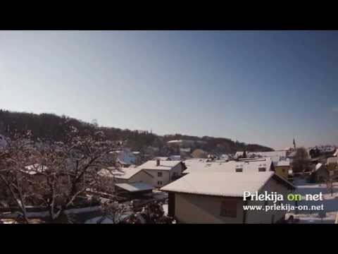 Sončen zimski dan v Ljutomeru