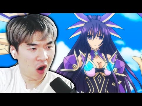 What is Tohka's New Form ?!  | Date A Live Mayuri Judgement Movie (REACTION)