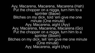 Download lagu Ayy Macarena Tyga Lyrics... mp3