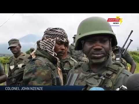 RDC YASUYE IMPUZI ZIRIBURUNDI IBASABA KWAMAGANA  AFC:M23