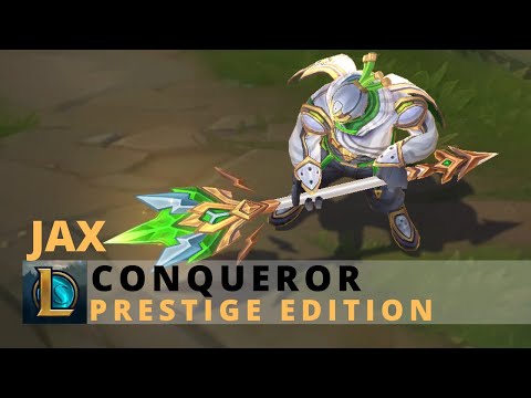 Conqueror Jax Prestige Edition - League of Legends