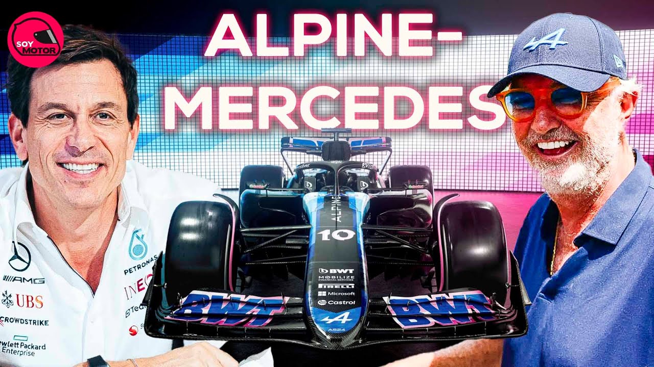 OFICIAL: Renault DEJA la F1 como motorista desde 2026 | SoyMotor.com