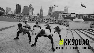 Download lagu #KKSQUAD ft.Ucop - Bruk Out Dance Routine mp3