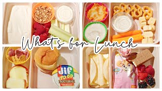 What's for Lunch 2021 // One Week of School Lunches