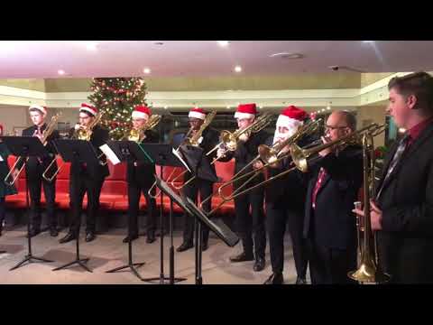 Juilliard Trombone Choir: Jingle Bells