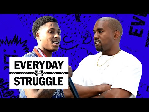 Kanye Won't Release Music Until He's Freed From Labels, NBA YoungBoy 'Top' Album | Everyday Struggle