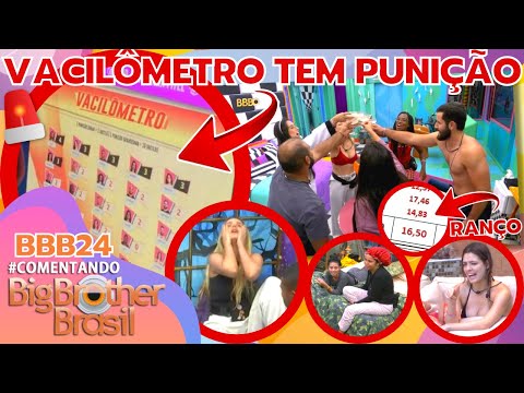 🚨 BBB 24: ENTENDA O VACILÔMETRO, 1º RAIO X, YASMIN DESCOBRE TUDO, PITEL NEGA, TEMOS GRUPOS? ENQUETES