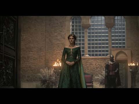 House Of The Dragon - "Alicent Green Dress Scene" (Season 1 Episode 5)