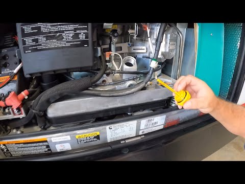 Cummins Onan 5500 random shutdown fix