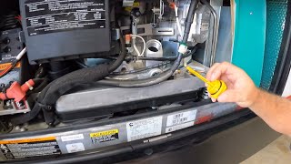 Cummins Onan 5500 random shutdown fix