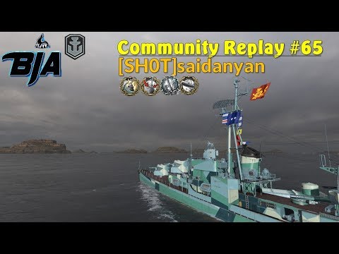 World of Warships- YueYang Double Liquidator (Community Replay #65)